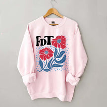 FDT Flower Sweatshirt