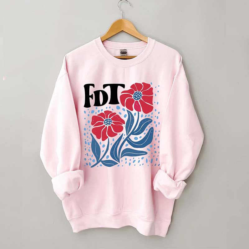 FDT Flower Sweatshirt