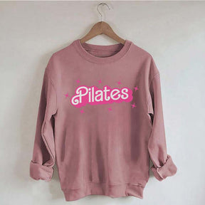 Funny Pink Pilates Lover Sweatshirt
