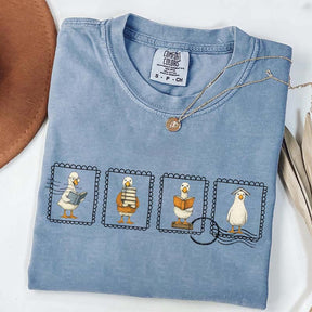 Silly Goose Teacher Book T-Shirt