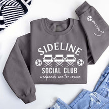 Personalize Sideline Social Club Sweatshirt