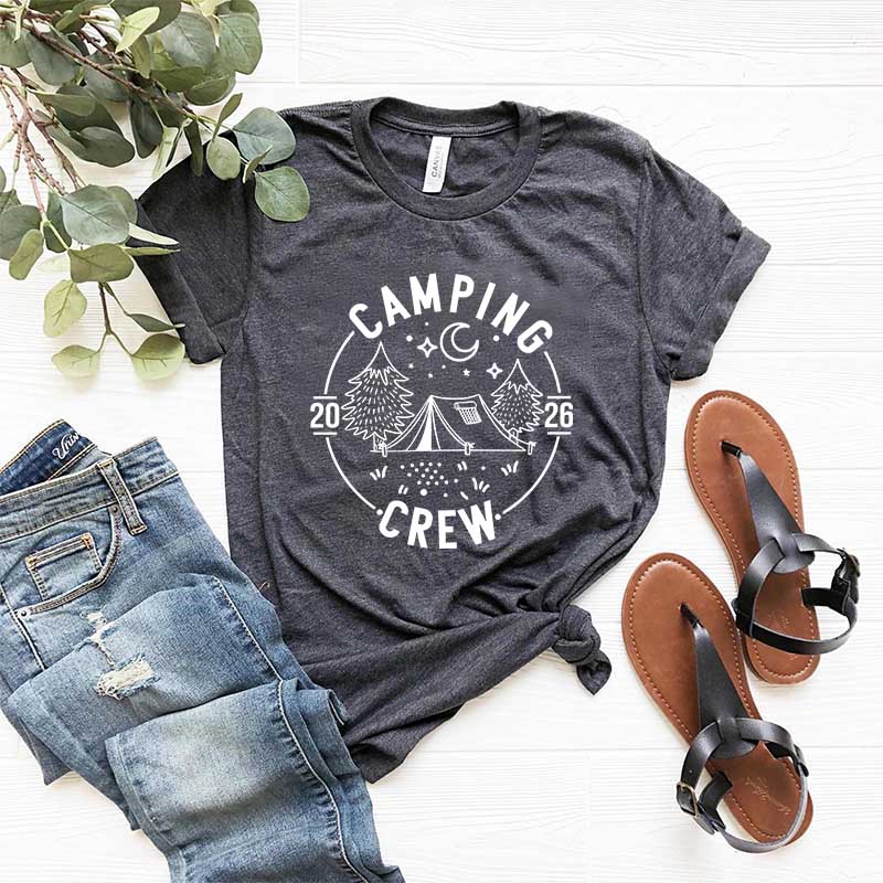 Camping Crew 2026 T-Shirt