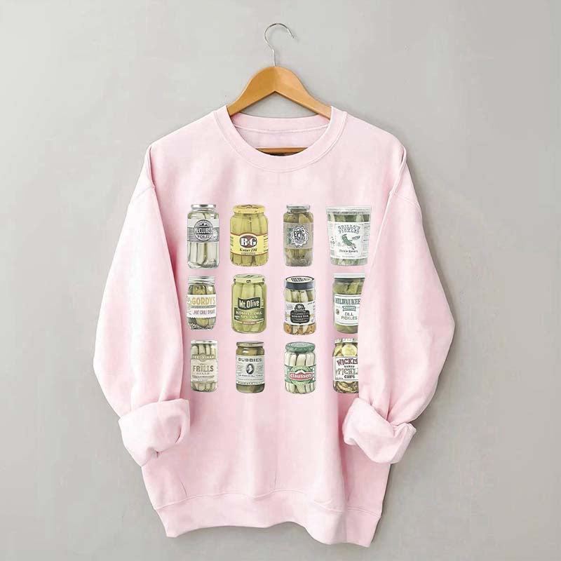 Vintage Pickles Homemade Sweatshirt