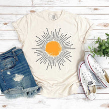 Sunburst Vintage Comfort Colors T-Shirt