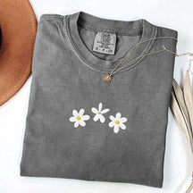 Daisy Flower Minimalist T-Shirt