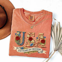 USA 250 Years Of Freedom T-Shirt