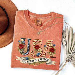 USA 250 Years Of Freedom T-Shirt