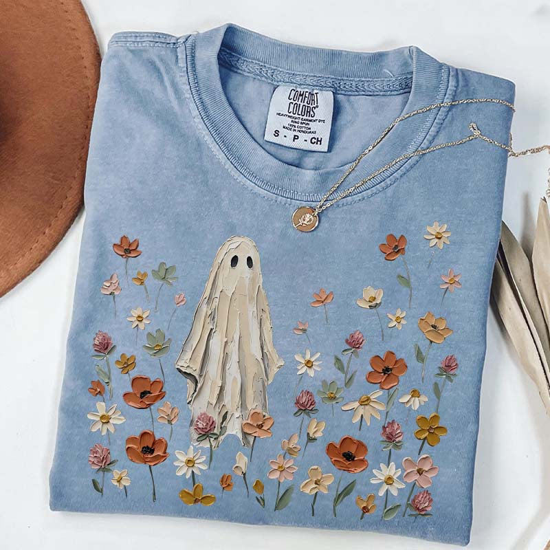 Wildflowers Ghost T-Shirt