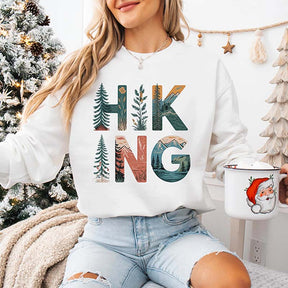 Hiking Camping Lover Sweatshirt