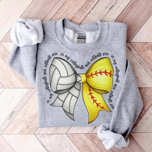 Volleyball and Softball Sweatshirt