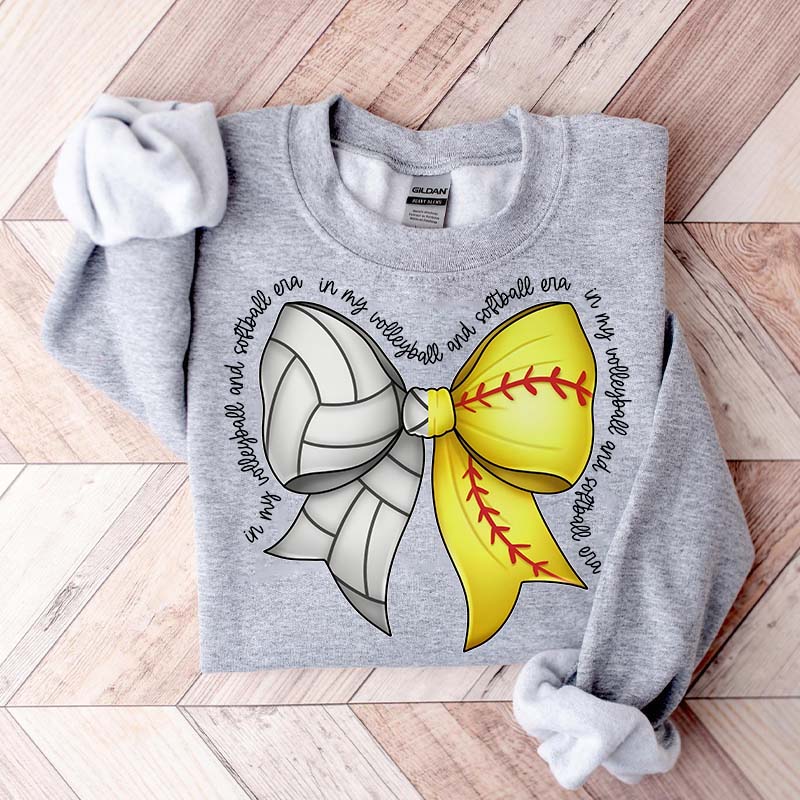 Volleyball and Softball Sweatshirt