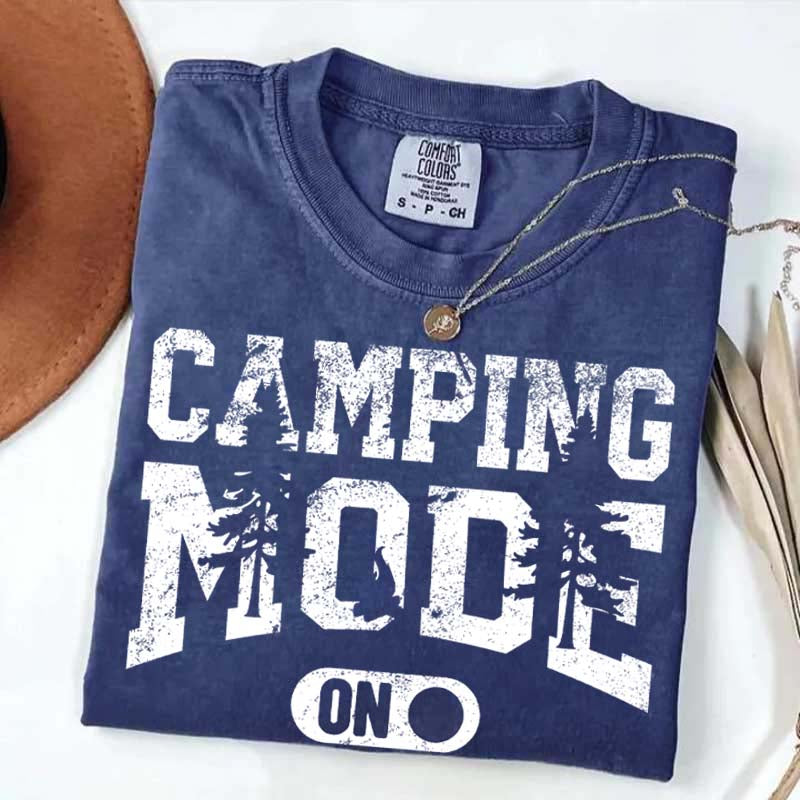Comfort Colors Camping Mode T-Shirt