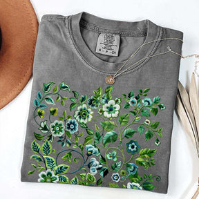 Pressed Flowers Comfort Colors T-Shirt