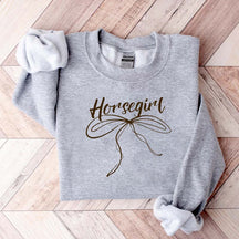 Horsegirl Equestrian Sweatshirt