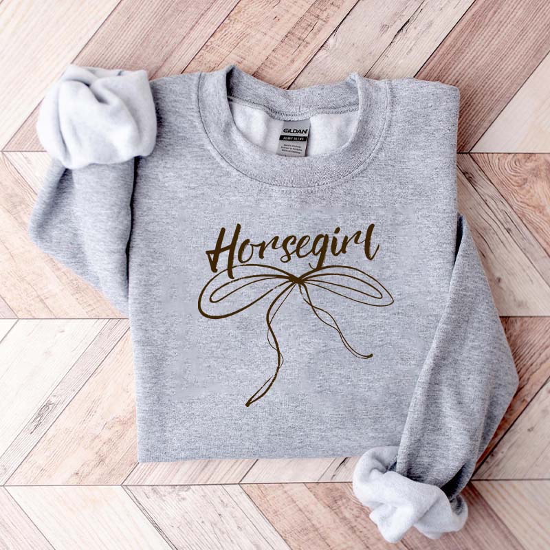 Horsegirl Equestrian Sweatshirt