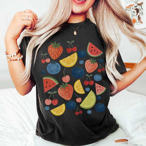 Summer Fruit Time Tropical Vacation T-Shirt