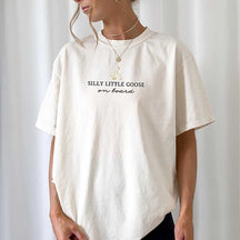 Silly Little Goose On Board T-Shirt