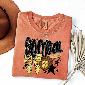 Custom Bow Sports Mom T-Shirt