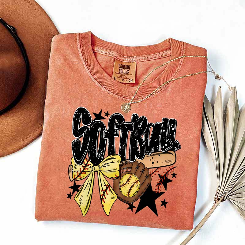 Custom Bow Sports Mom T-Shirt