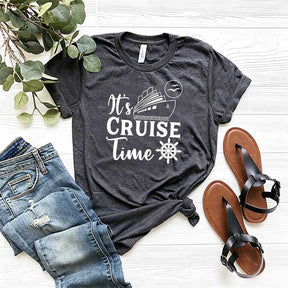 It's Cruise Time Family Matching  T-Shirt