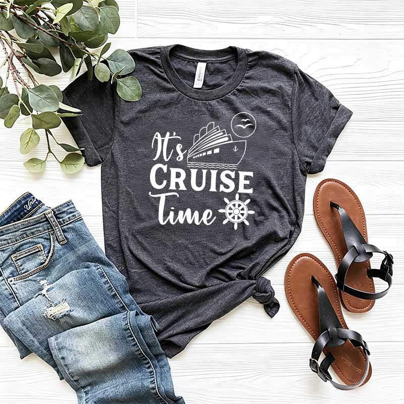 It's Cruise Time Family Matching  T-Shirt