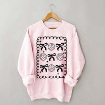 Coquette Volleyball Sweatshirt