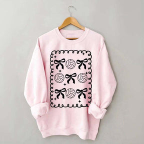 Coquette Volleyball Sweatshirt