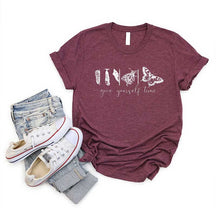 Give Youself Time Butterfly T-Shirt