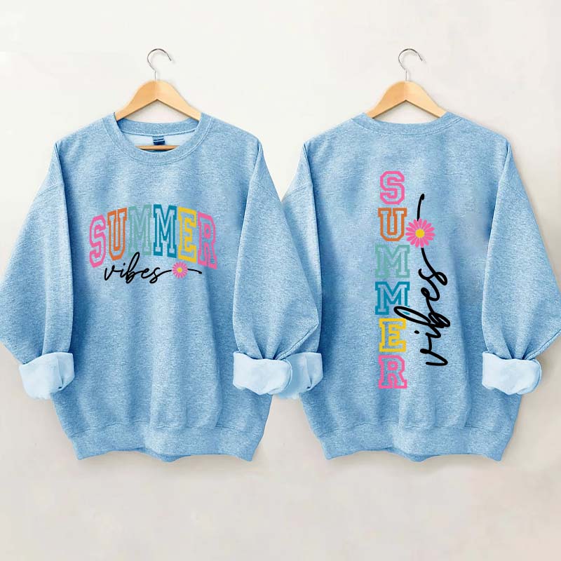 Hello Summer Time Sweatshirt