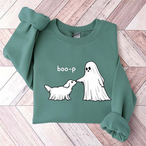 Spooky Season Boo-P Halloween Crewneck Sweatshirt