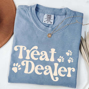 Treat Dealer Dog Mom T-Shirt