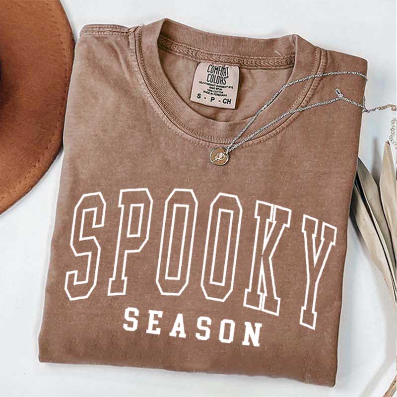 Comfort Colors Spooky Season T-Shirt