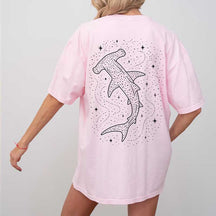 Comfort Colors Hammer Head Shark T-Shirt