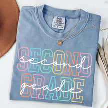 Second Grade Teacher T-Shirt