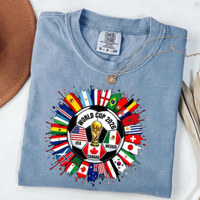2026 Soccer Cup T-Shirt