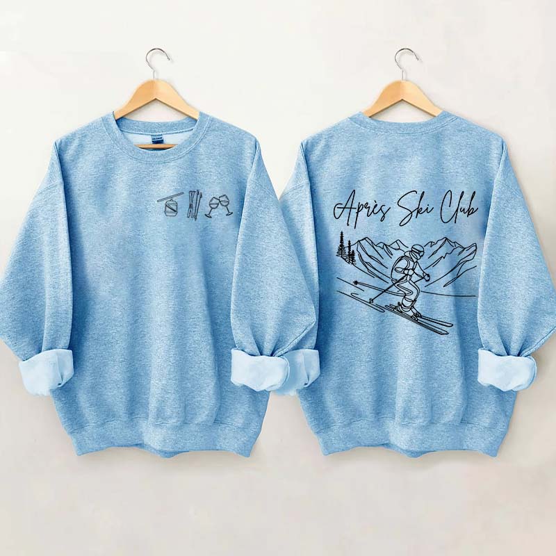 Apres Ski Club Pulli Wein Sweatshirt