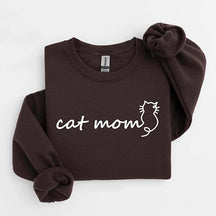Cute Cat Mom Mommy Lover Sweatshirt
