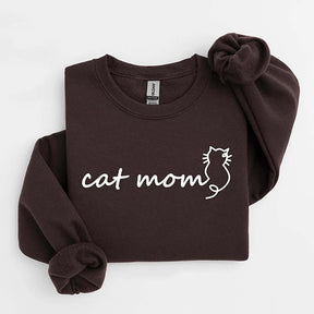 Cute Cat Mom Mommy Lover Sweatshirt