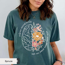 Not All Great Minds Think Alike T-Shirt