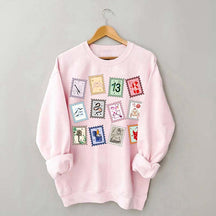 Music Stamps Sweatshirt