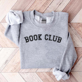 Book Club Bookish Novel Reader Sweatshirt