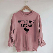 Horse Lover Equestrian Farm Sweatshirt