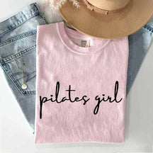 Pilates Girl Workout T-Shirt