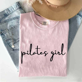 Pilates Girl Workout T-Shirt