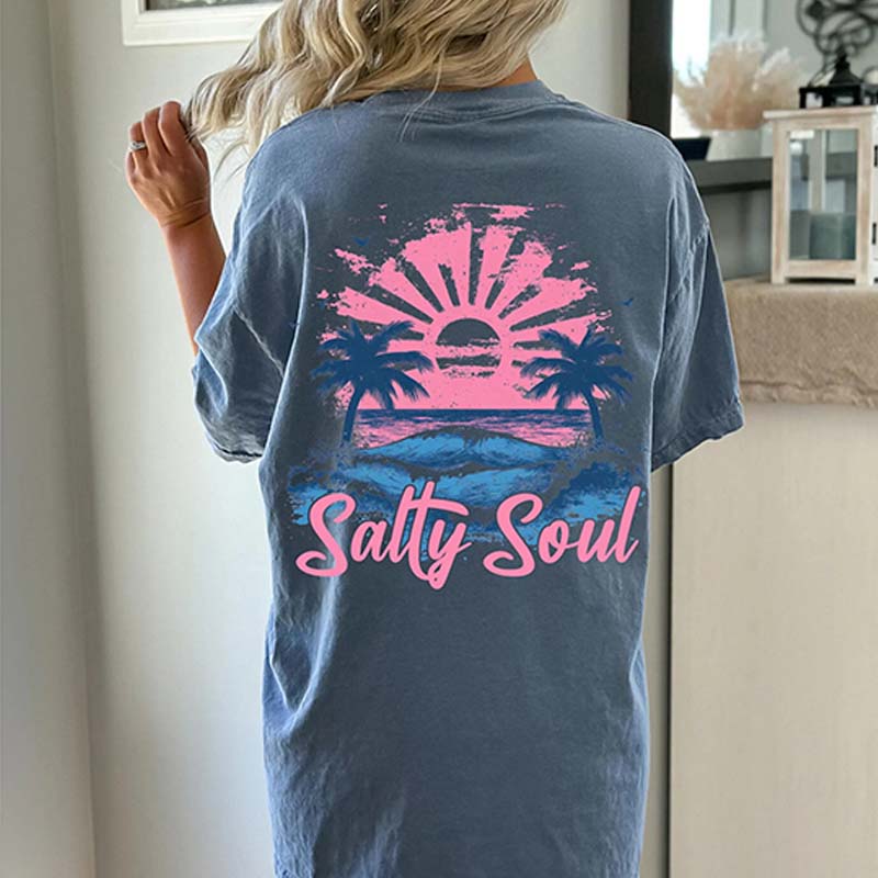 Salty Soul Summer T-Shirt