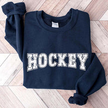 Retro Hockey Sweatshirt