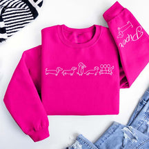 Personalized Dachshund Mom Sweatshirt
