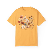 Retro Floral Boho Wildflowers Cottagecore T-Shirt