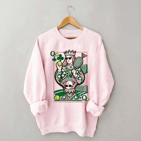 Tennis Queen Sweatshirt