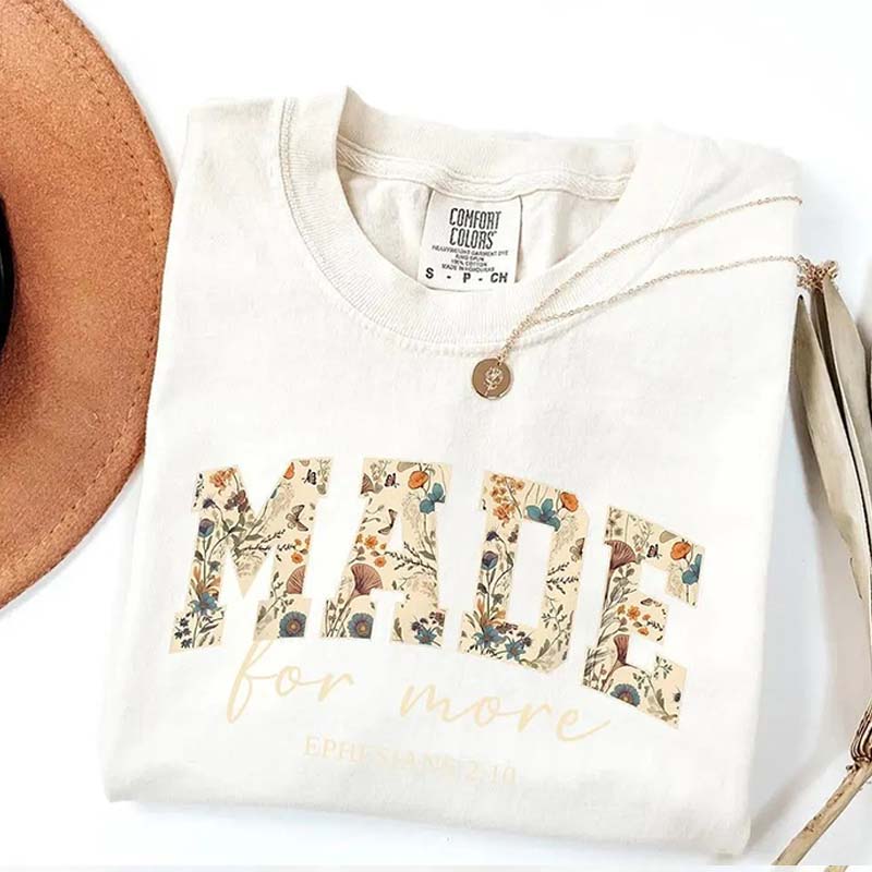 Make For More Cute Bible Verse T-Shirt